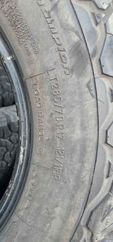 BFGoodrich All-Terrain T/A KO2 Tires LT285/70R17 in Gilbert, AZ (photo 3)