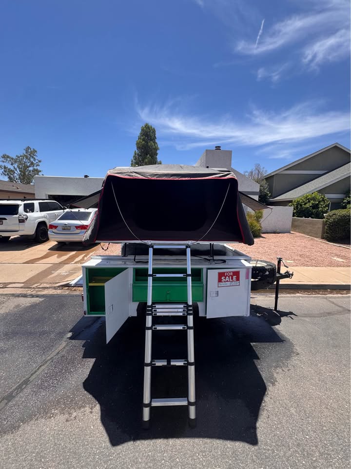 Overland Trailer with iKamper Rooftop Tent (RTT) in Mesa, AZ (photo 5) — photo 5