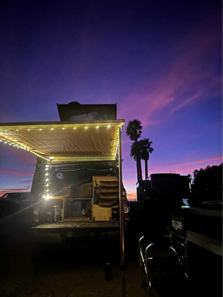 Go Fast Camper V2. FOR SALE. Platform pop-up truck bed camper with upgrades/accessories — photo 7