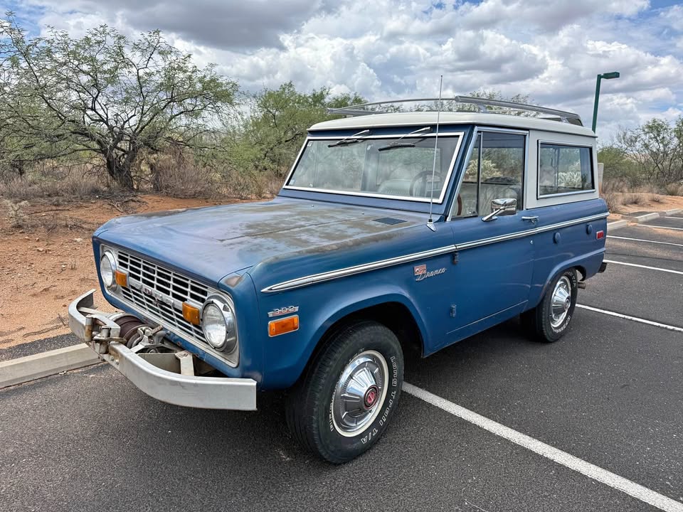 1971 Ford Bronco Sport in Green Valley, AZ (photo 1)