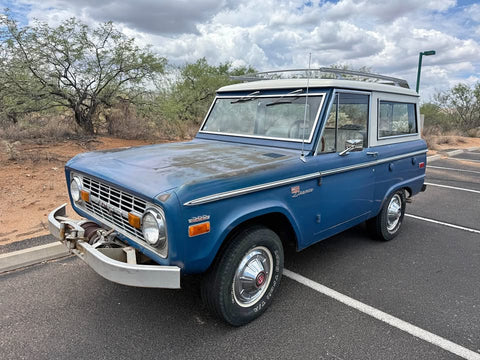 1971 Ford Bronco Sport
