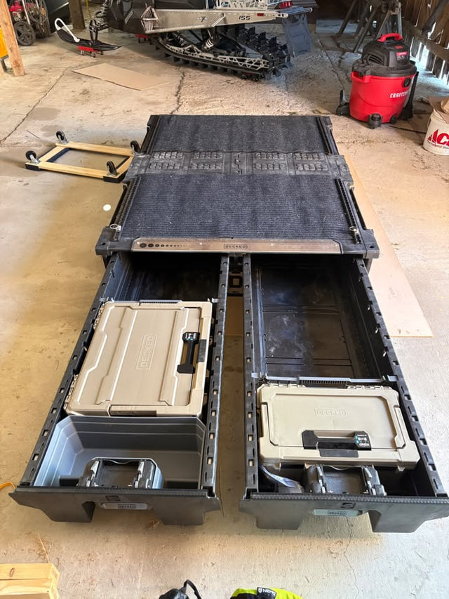 Decked System for Sprinter Van (144 WB) — photo 2