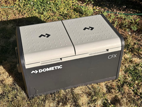 DOMETIC CFX3 Dual Zone Wi-Fi Fridge Freezer