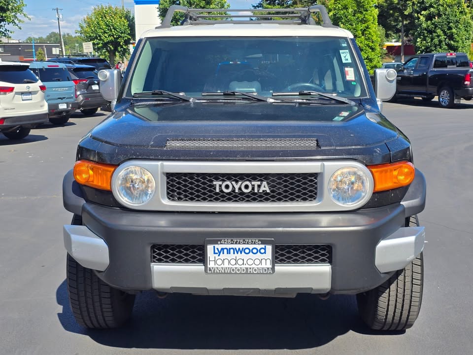 2007 Toyota FJ Cruiser Base — photo 8