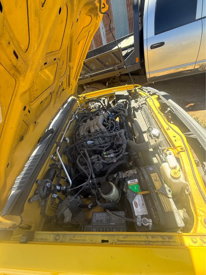 2002 Nissan Xterra 4x4 manula in San Diego, CA (photo 9) — photo 9