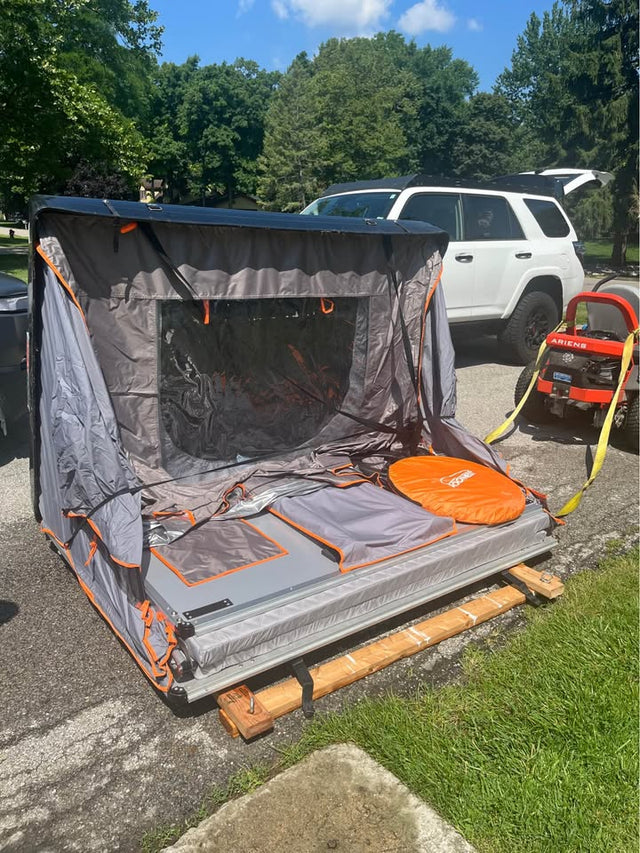Roofnest Condor XL Rooftop Tent — photo 2