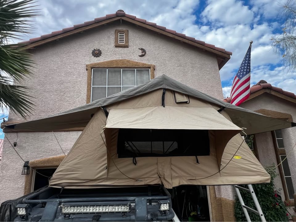 Smittybilt Rooftop Tent in Las Vegas, NV (photo 9) — photo 9