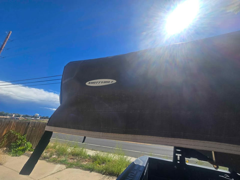 Smittybilt rooftop tent and bed rack in Denver, CO (photo 9) — photo 9