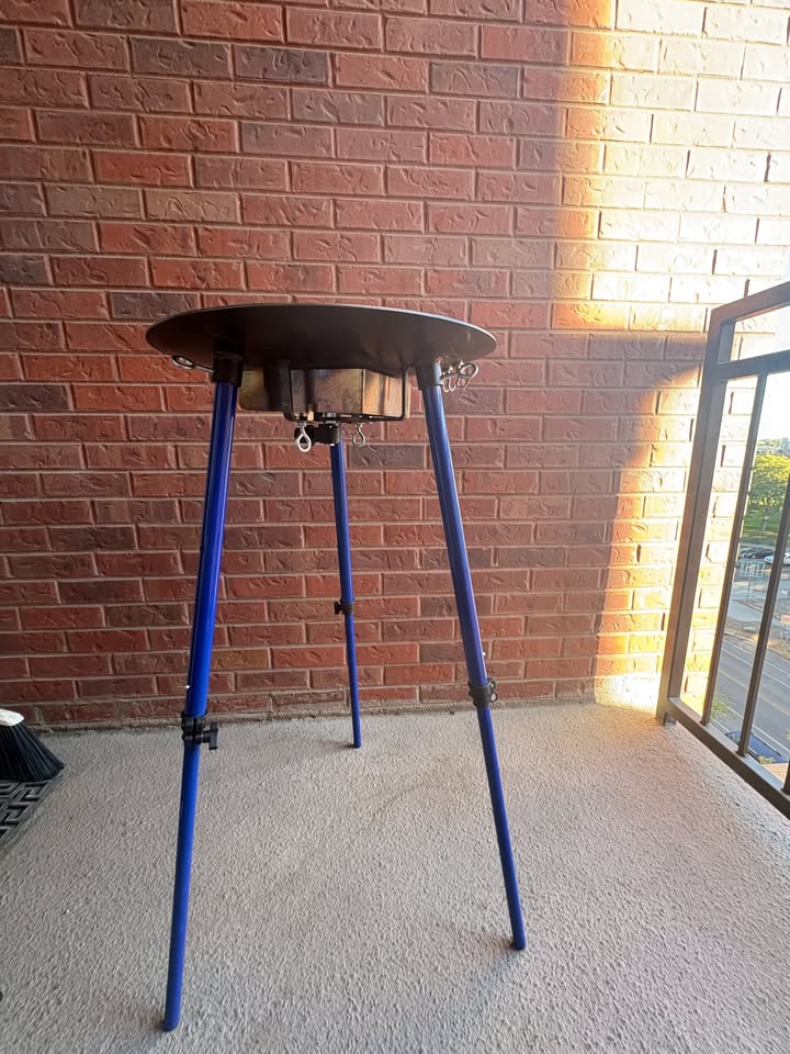 TemboTusk 18" Skottle Grill Kit with Adjustable Legs, Lid, Wind Shield and More in Denver, CO (photo 9) — photo 9