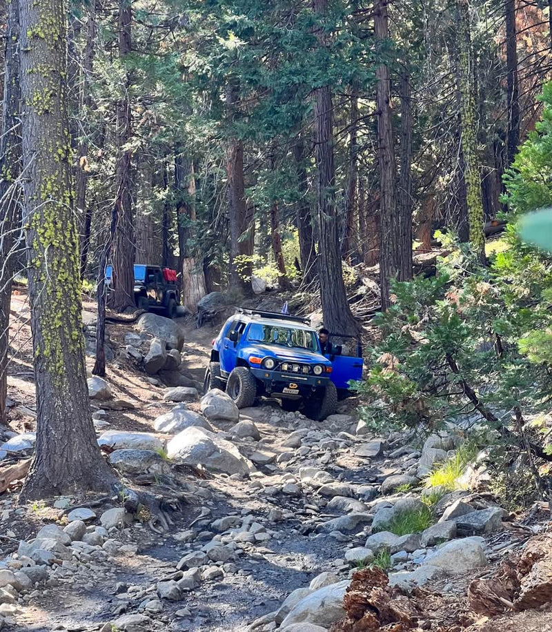 2007 Toyota FJ Cruiser 4X4 Overland Off-Road in Diamond Bar, CA (photo 9) — photo 9