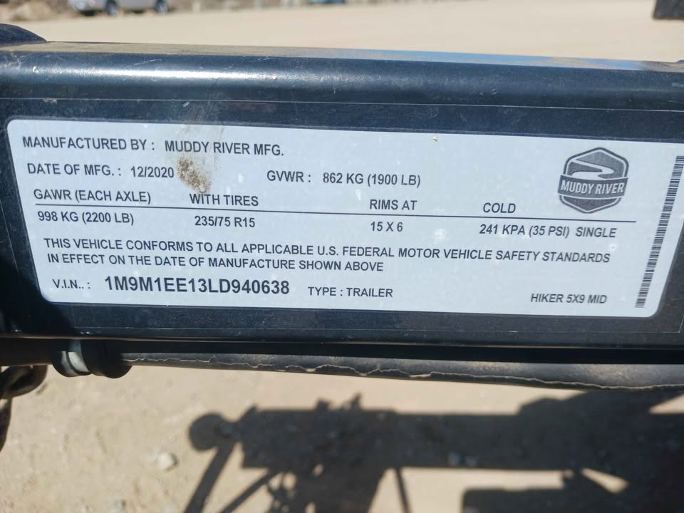 2020 Hiker Trailers mid-range overlander 5x8 in Morro Bay, CA (photo 9) — photo 9