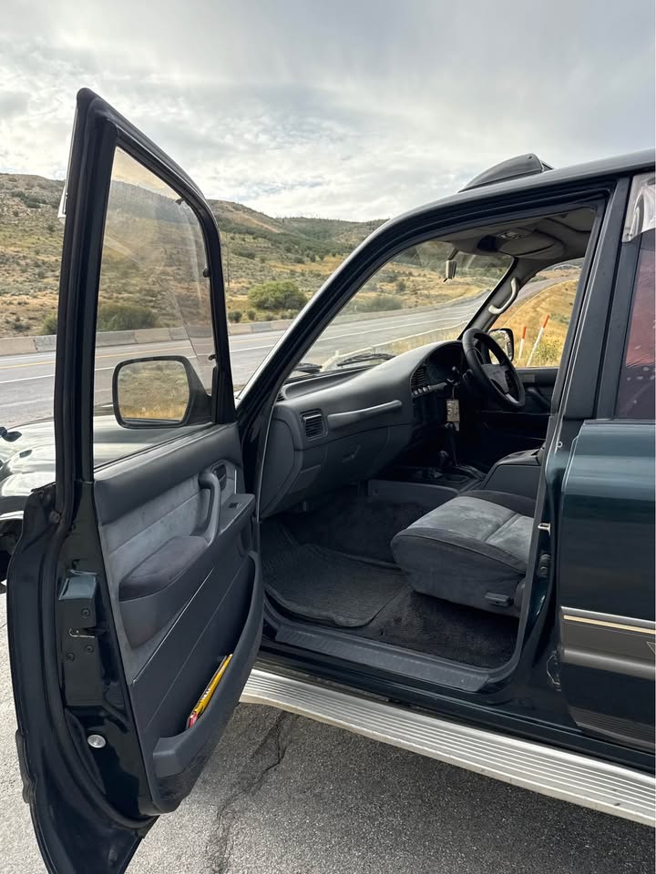 1993 Toyota land cruiser diesel 3x locked VX Limited in Salt Lake City, UT (photo 9) — photo 9