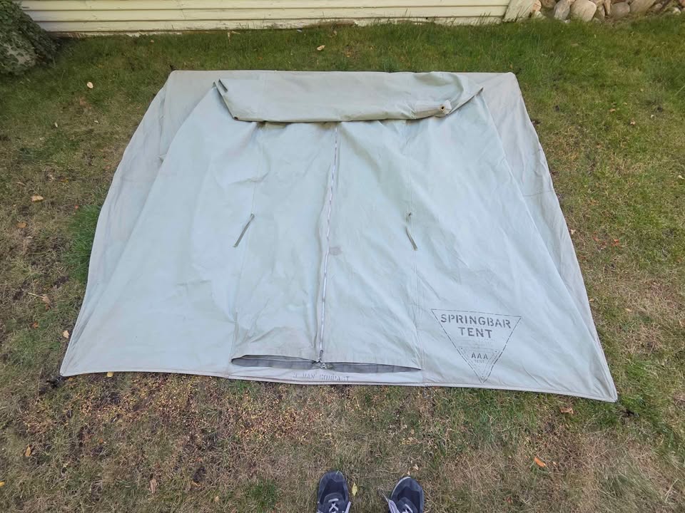 Vintage Springbar tent 3-man in Salt Lake City, UT (photo 9) — photo 9