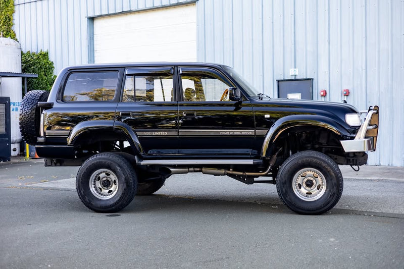1993 Toyota Land Cruiser VX Limited in Woodland Hills, CA (photo 9) — photo 9