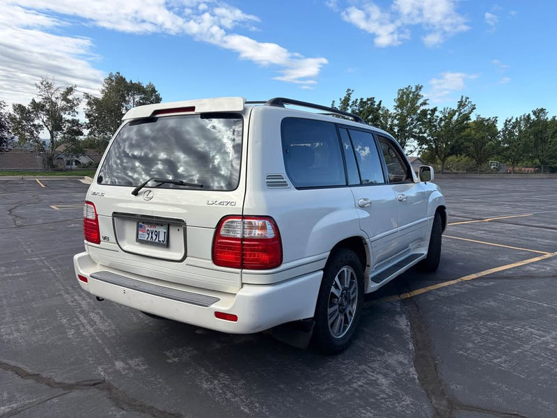 2002 Lexus LX · LX 470 Sport Utility 4D in Ogden, UT (photo 9) — photo 9