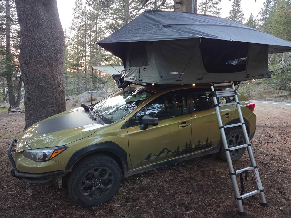 Thule Tepui Foothill 2P roof top tent in Reno, NV (photo 9) — photo 9