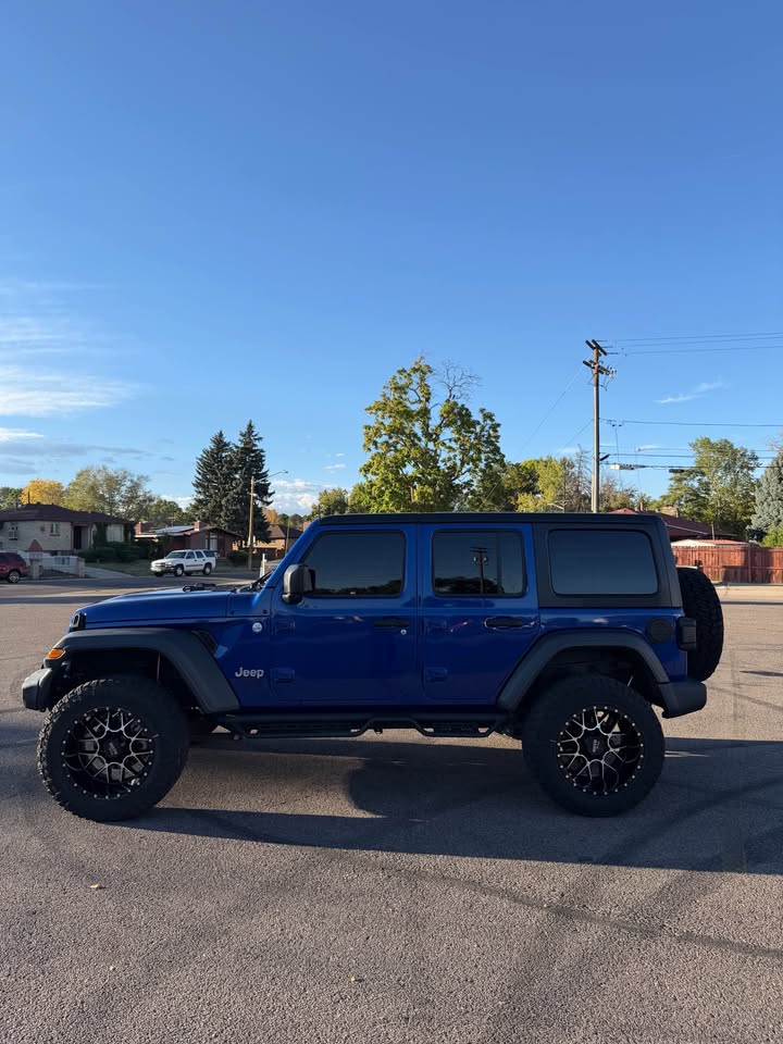 2018 Jeep Wrangler Unlimited · Sport S in Denver, CO (photo 9) — photo 9