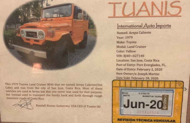 Toyota Land Cruiser BJ40 Diesel in New River, AZ (photo 9) — photo 9