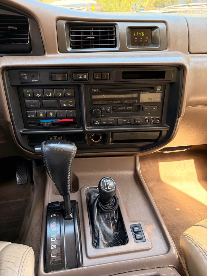 1997 Toyota Landcruiser in Hillsborough, CA (photo 9) — photo 9