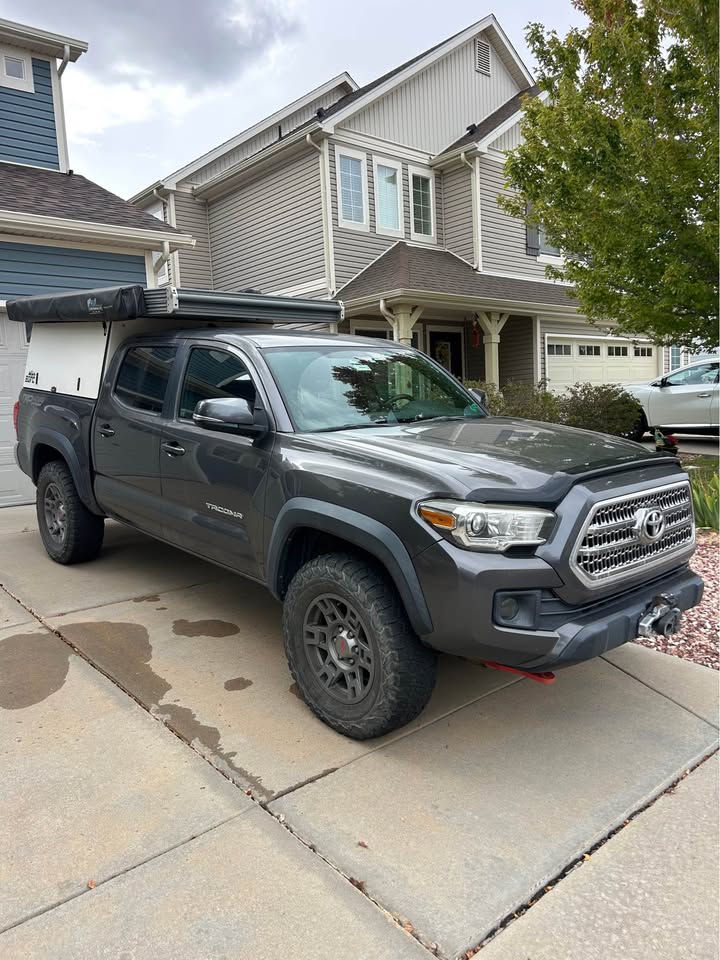 2016 Toyota Tacoma TRD Offroad Overlanding Rig with GFC in Castle Rock, CO (photo 9) — photo 9
