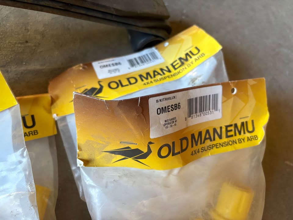 Old Man Emu OME lift kit for 1984 - 1985 Solid axle Toyota Pickup / 4Runner - NEW in Craig, CO (photo 9) — photo 9