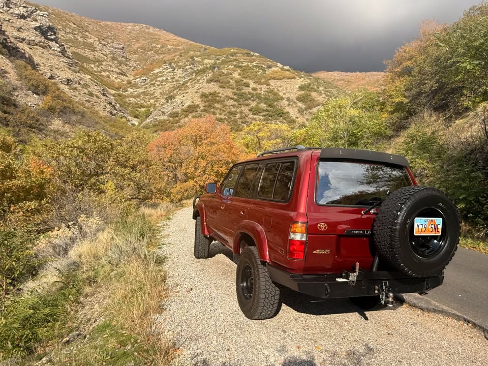 1994 Toyota Land Cruiser-TRIPLE LOCKED-167K in Layton, UT (photo 9) — photo 9