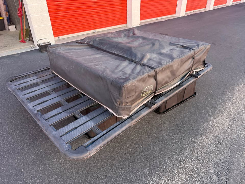 Smittybilt Overlander Roof Top Tent Gen 2 w/ rhino rack in Scottsdale, AZ (photo 9) — photo 9