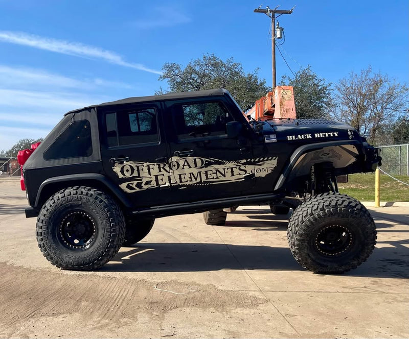 Jeep Wrangler Unlimited JKU One Ton Build in Georgetown, TX (photo 9) — photo 9