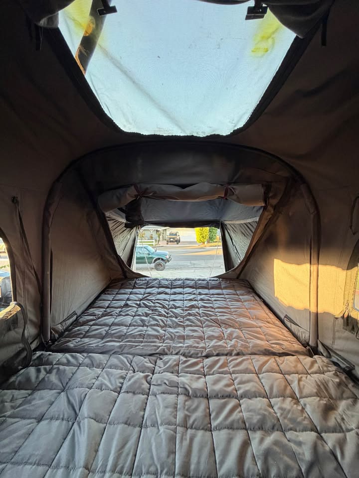 iKamper 3.0 Rooftop Tent with adjustable truck bed rack in Poway, CA (photo 9) — photo 9