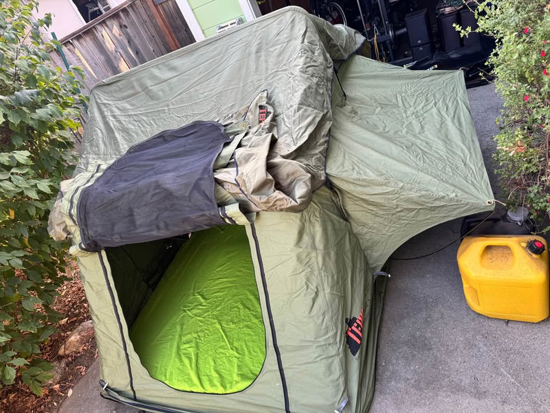 Roof Top Tent Tepui Kukenam Sky Tent 3-Person 4-Season in Santa Cruz, CA (photo 9) — photo 9