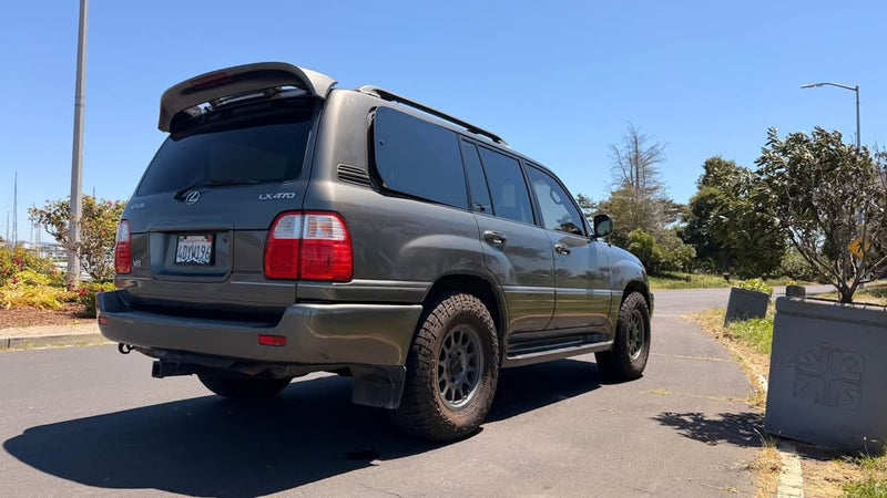1999 Lexus LX · LX 470 Sport Utility 4D in Berkeley, CA (photo 9) — photo 9