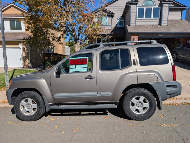 2005 Nissan xterra 4wd - manual in Littleton, CO (photo 9) — photo 9