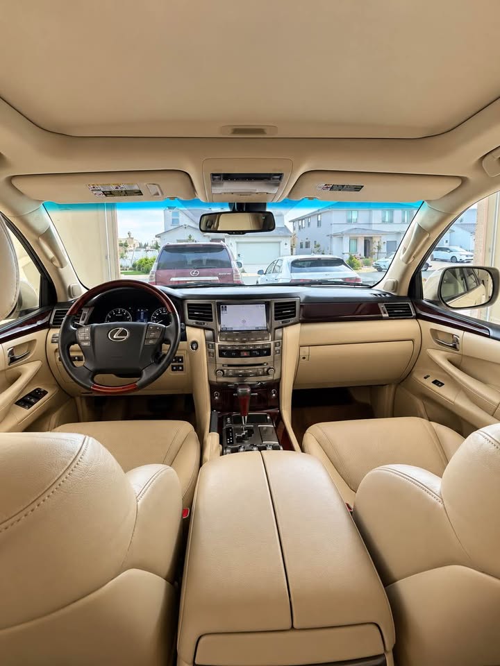 2011 Lexus LX · LX 570 Sport Utility 4D in San Tan Valley, AZ (photo 9) — photo 9