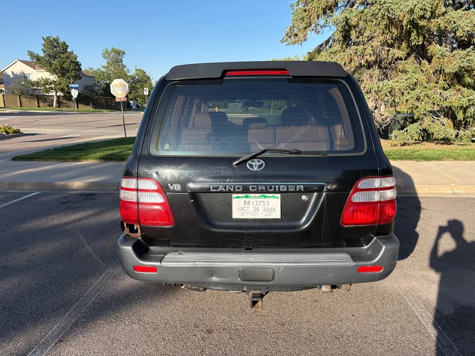 2003 Toyota Landcruiser in Centennial, CO (photo 9) — photo 9