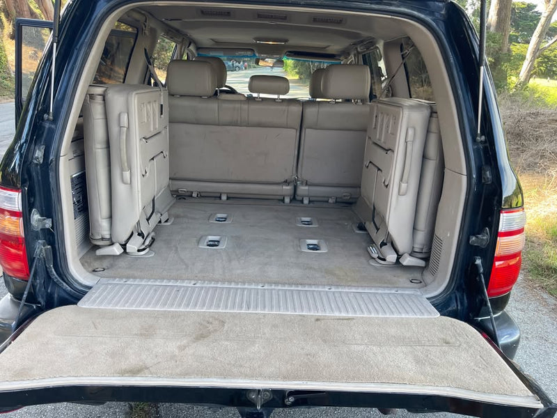 2000 Toyota Landcruiser in San Francisco, CA (photo 9) — photo 9