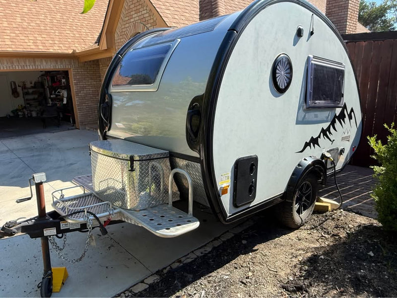 2023 nuCamp T@B 320 S Boondock travel trailer. Purchased new and lightly used in Cedar Park, TX (photo 9) — photo 9
