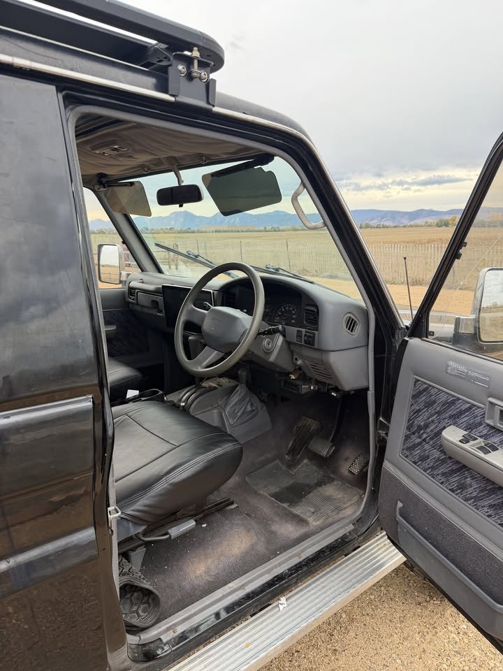 1994 Land Cruiser Prado (RHD) kzj-71 in Longmont, CO (photo 9) — photo 9