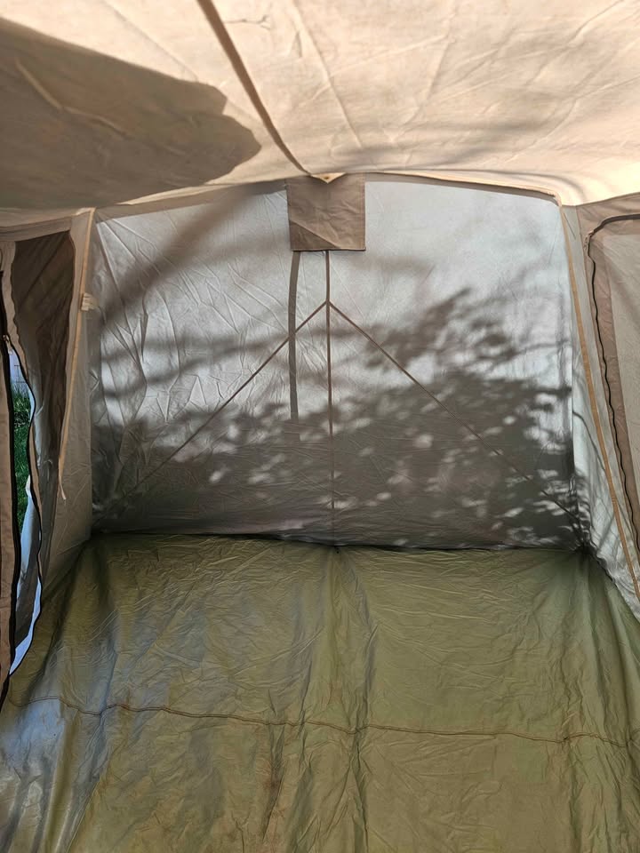 Vintage Springbar Canvas Tent 10x14 - AAA Tent & Awning Salt Lake - Excellent Condition in Salt Lake City, UT (photo 9) — photo 9