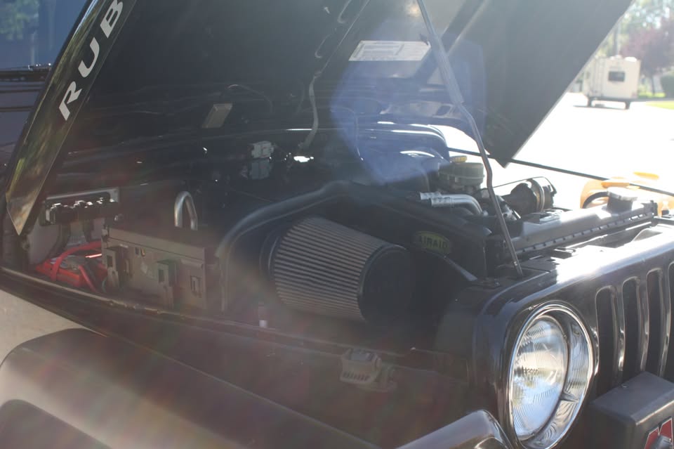 2003 Jeep Rubicon 48,000 actual Miles in Boise, ID (photo 9) — photo 9