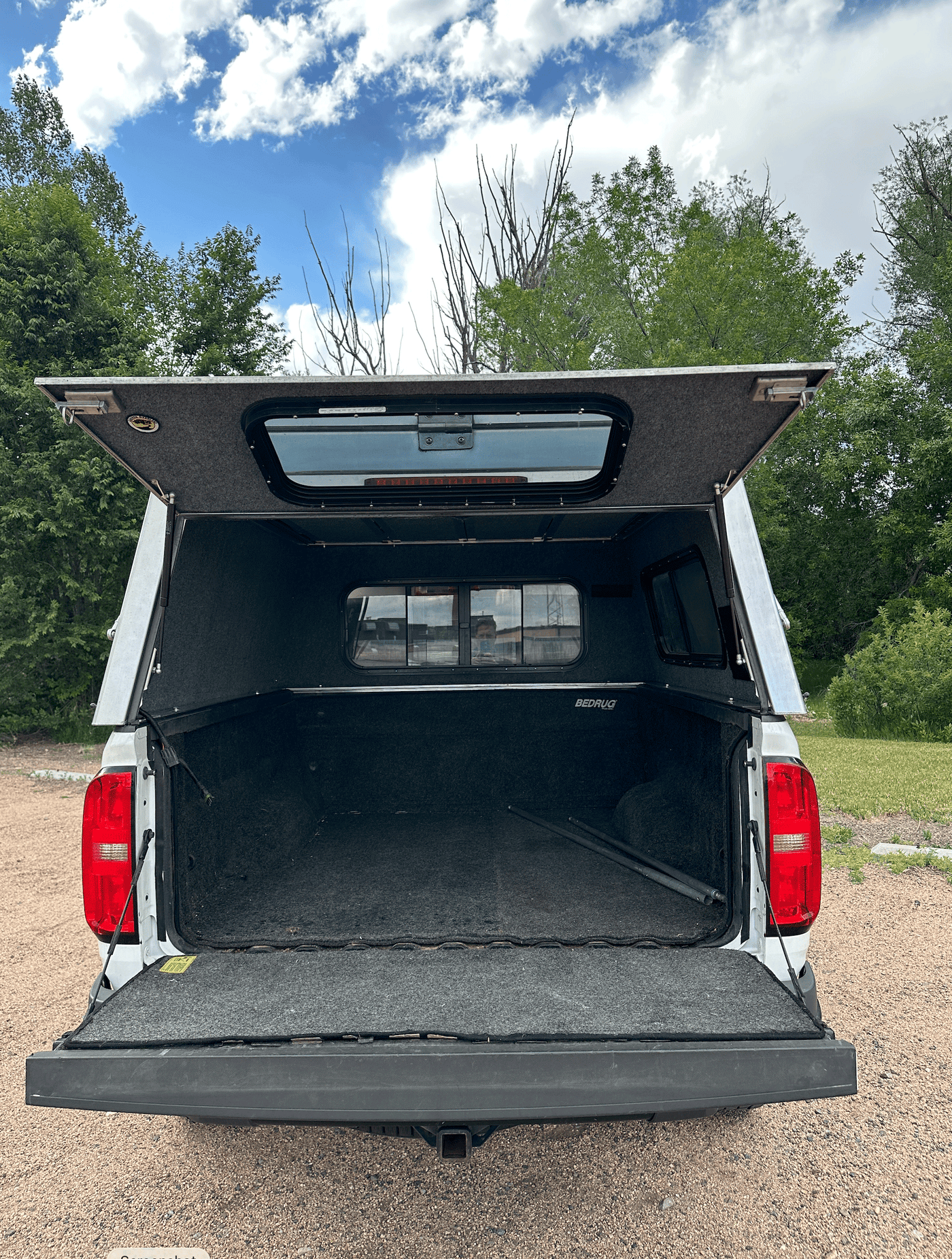 2020 AT Overland Habitat Camper — Rear hatch, open — photo 8