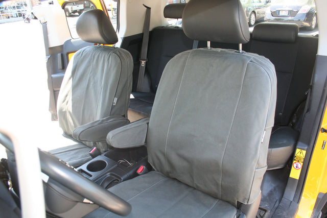 Toyota FJ Cruiser Seat Covers 2006-2017 — photo 2