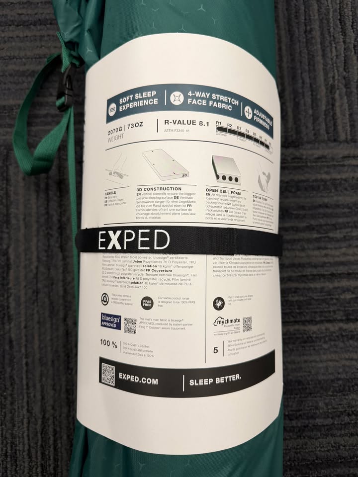 Exped Megamat MW in San Francisco, CA (photo 2) — photo 2
