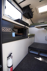 2026 Scout Olympic Slide In Cabover Truck Camper Sage Green 33399 in Boise, ID (photo 6)