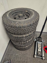 BFGoodrich All-Terrain T/A KO2 30x9.50R15 Tires on Jeep Wheels in San Diego, CA (photo 2)