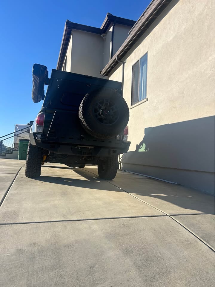 2022 Toyota Tacoma 4x4 Overland Build – $57,000 OBO please read description in El Dorado Hills, CA (photo 3) — photo 3