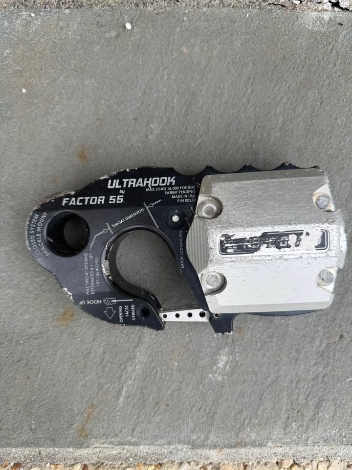 Factor 55 UltraHook with rope guard in Rockville, MD (photo 2) — photo 2
