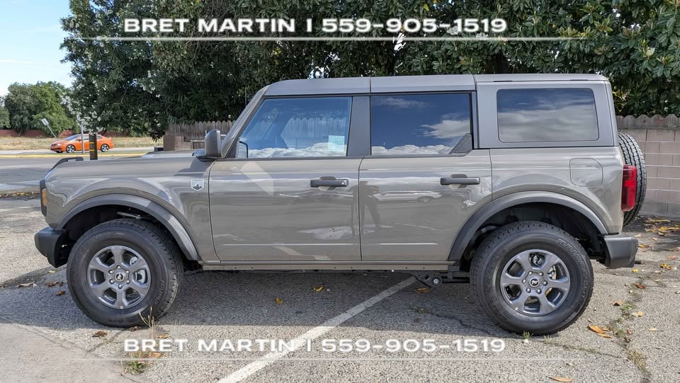 2025 Ford Bronco · Big Bend Sport Utility 4D in Fresno, CA (photo 7)