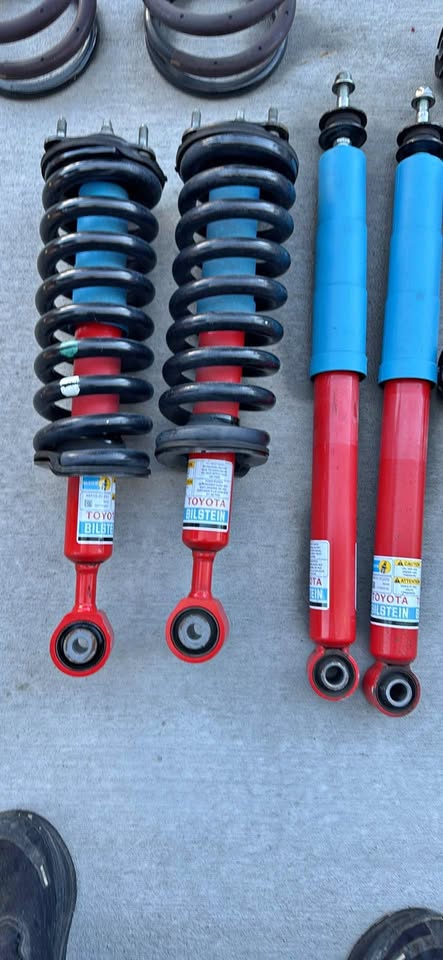 Toyota Tundra 2024 TRD OFF-ROAD suspension kit in Olympia, WA (photo 1) — photo 1