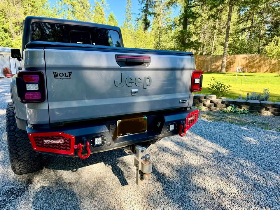 2020 Jeep Gladiator · Overland Pickup 4D 5 ft in Trout Creek, MT (photo 5) — photo 5