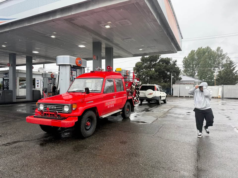 1990 Toyota Landcruiser in Seattle, WA (photo 1) — photo 1